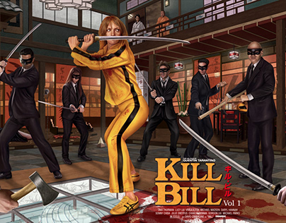 KILL BILL vol1 versión regular