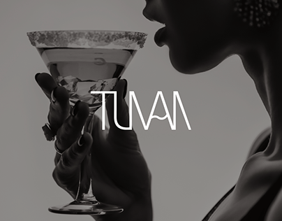 TUMAN /branding for bar/ visual identity