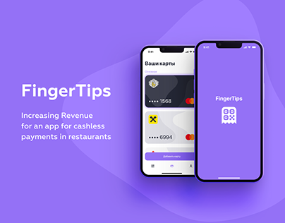 Restaurant Cashless Payment App / Case Study