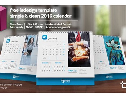 2017 Free Calendar Template