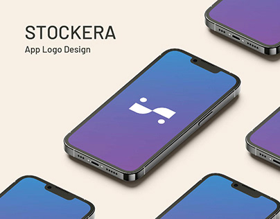 Stockera App - Logo Design