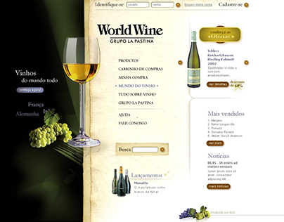 World Wine Website