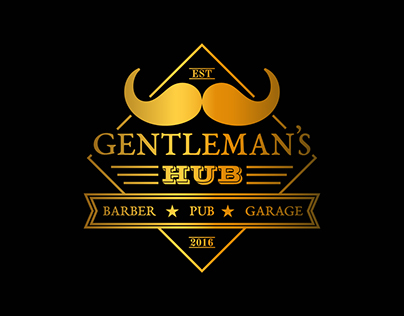Gentleman's HUB Branding (Updated)