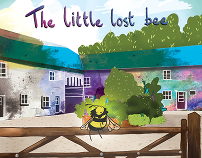 The Little Lost Bee - Wedding Book