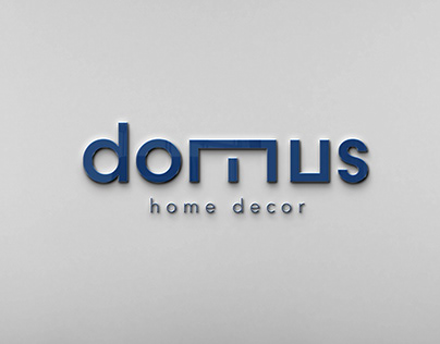 Project thumbnail - Domus home decor-logobook