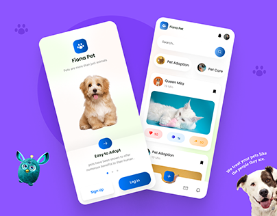 Simplifying Pet Care Mobile App Design