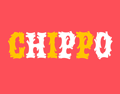 Chippo typeface