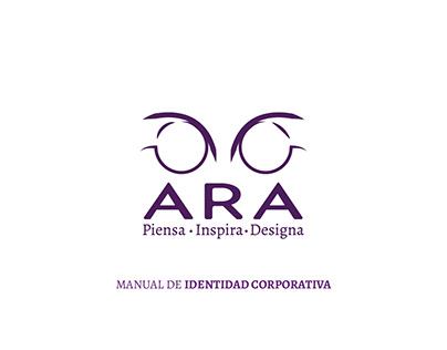 Manual de Identidad Corporativa - ARA -
