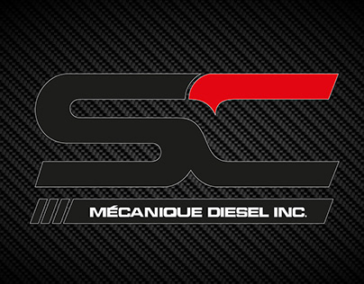 SC Mécanique Diesel, conception identité visuelle
