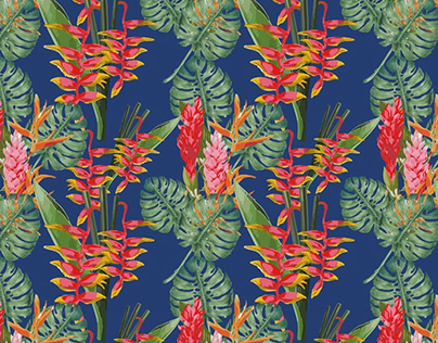 Tropical Vibes - Pattern Design