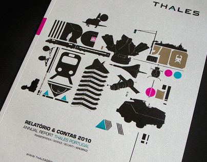 Thales 2010 ANNUAL REPORT_Graphic Design