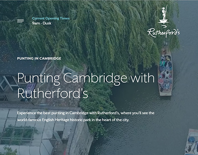 Project thumbnail - Rutherfords Punting