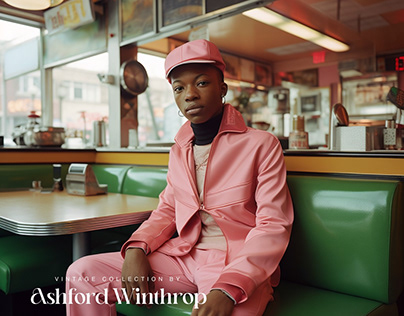 Ashford Winthrop | 1960s Inspired AI Streetwear