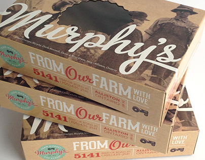 Murphy's Farm Market Pie Boxes