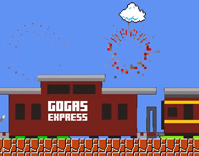Project thumbnail - 8-bit Animation for GoGas Auto LPG Stations