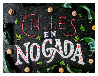 Chiles en Nogada & Enchiladas Agustinas