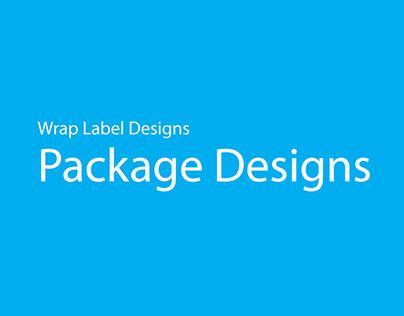 Wrap Label Designs