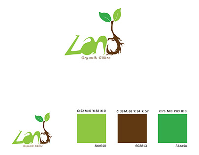 Land Gübre Logo Tasarımı