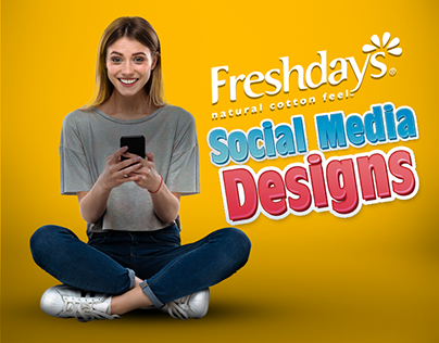 Freshdays Social Media Designs
