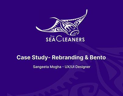 The Sea Cleaners-Rebranding &Bento