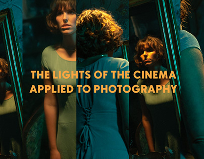 The lights of the cinema applied to photography