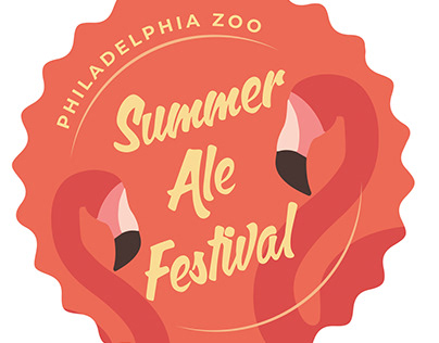 Summer Ale Fest Logo and Branding