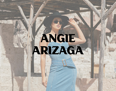 Video Campaña & Behind - Angie Arizaga