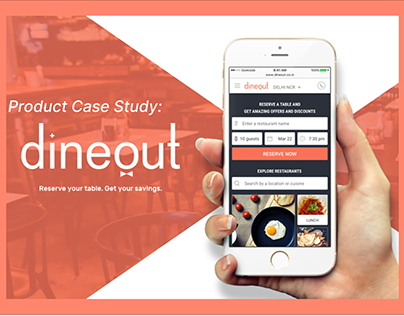 Dineout Product Case Study - Improve Revenue