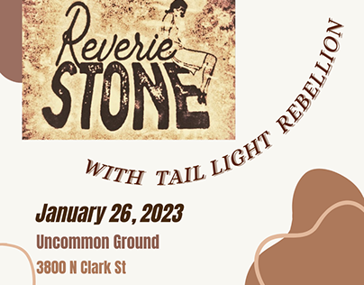 Reverie Stone - Graphic Design Promotion