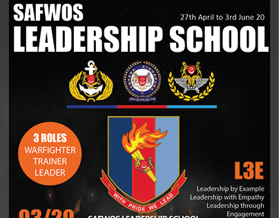 SAFWOS Leadership School Magazine