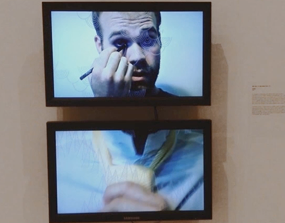 Video Installation (Collaboration w/Tyler Hyde) @ AGNS