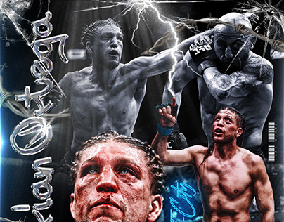 Brian Ortega | Poster Art | UFC