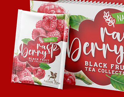 Design of Samarkand Tea Packaging