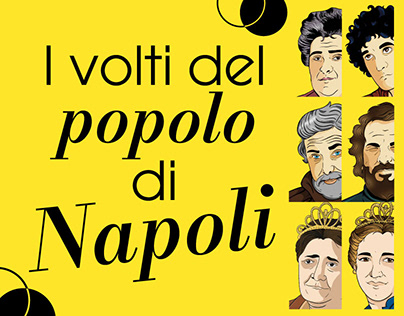 I volti del popolo di Napoli