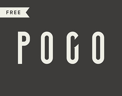 POGO - FREE DISPLAY FONT