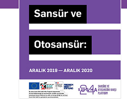 Sansür ve Otosansür Rehberi 2019-2020/ Susma Platformu