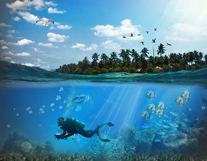 Underwater manipulation