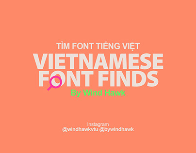 Vietnamese Font Finds - Ở đây tìm font tiếng Việt