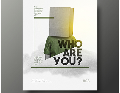 Project thumbnail - CREATIVE DESIGN POSTER #08