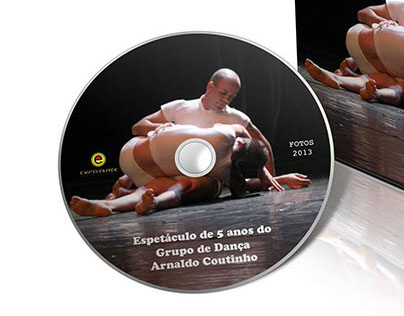 DVD Label and Cover