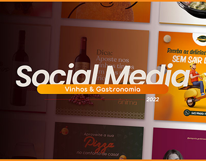 Social Media 2022: Vinhos & Gastronomia