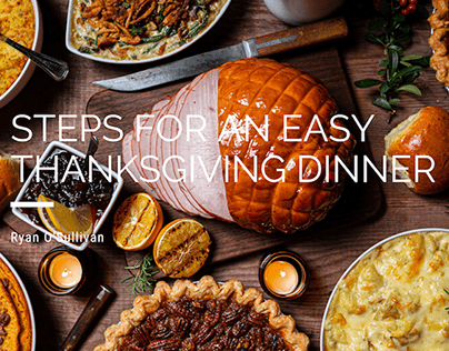 Steps For An Easy Thanksgiving Dinner
