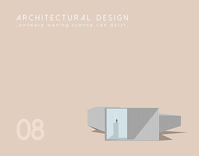 08 Architectural design ontwerp woning Ryanne van Dorst
