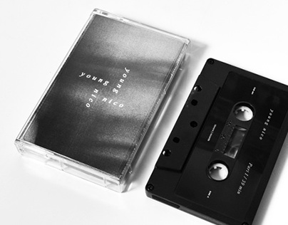 Young Nico Cassette J-Card Design / témere records