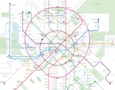 INAT metro maps
