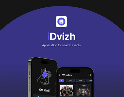 iDvizh - Mobile Application (Case Study)