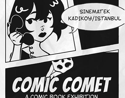 Project thumbnail - "Comic Comet" Motion Poster