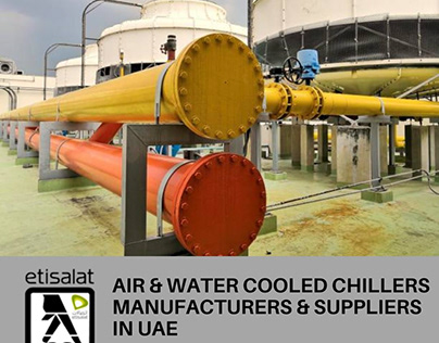 Air & Water Cooled Chillers Manufacturers