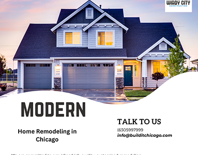 Home Remodeling Contractor in Chicago