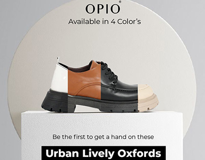 URBAN LIVELY OXFORDS